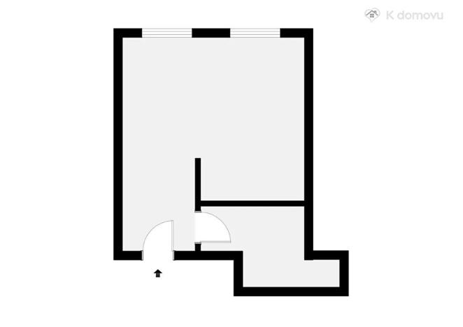 Prodej bytu 1+kk, Přerov, Komenského, 31 m2