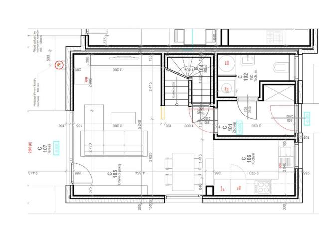 Pronájem rodinného domu, Úhonice, 89 m2