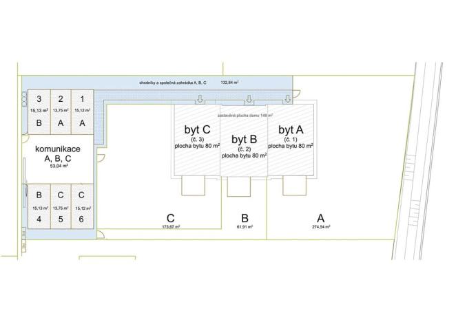 Pronájem rodinného domu, Úhonice, 89 m2