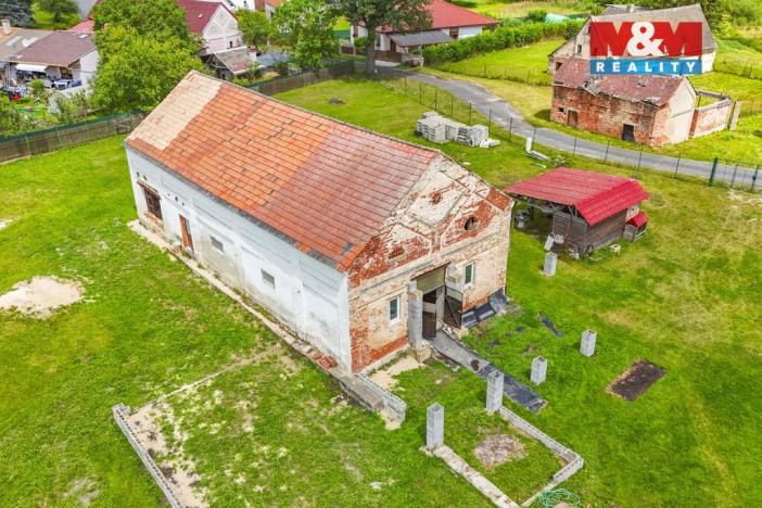 Prodej zemědělského objektu, Křižovatka, 240 m2