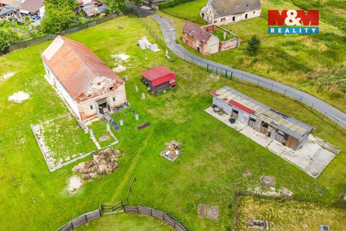 Prodej zemědělského objektu, Křižovatka, 240 m2