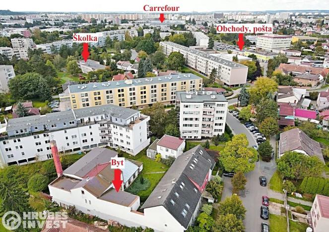 Prodej bytu 2+kk, Hradec Králové, Na Hrázce, 58 m2