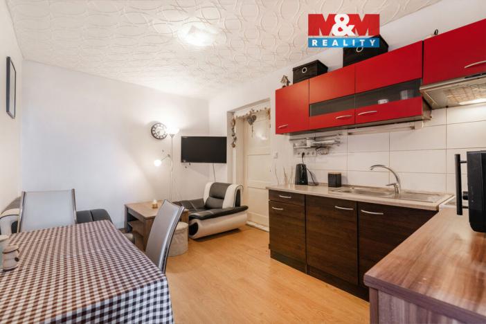 Prodej bytu 2+1, Česká Kamenice, Nerudova, 53 m2