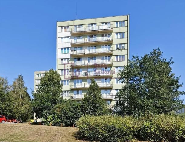 Pronájem bytu 2+kk, Jindřichův Hradec, sídliště Vajgar, 45 m2