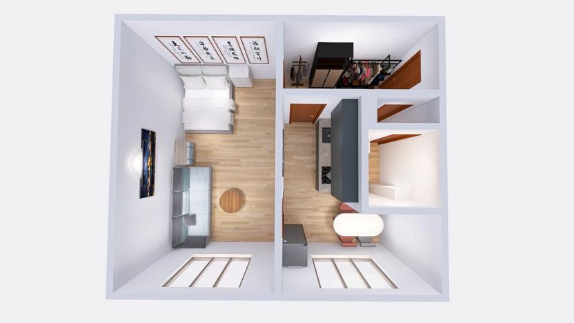 Prodej bytu 1+1, České Budějovice - České Budějovice 2, K. Šafáře, 40 m2