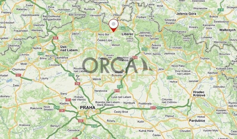 Prodej podílu komerčního pozemku, Jablonné v Podještědí, 1803 m2