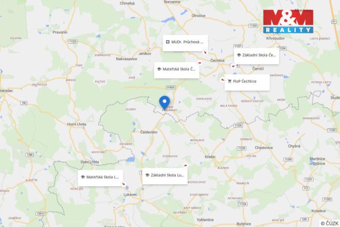 Prodej chalupy, Čechtice - Nové Práchňany, 78 m2