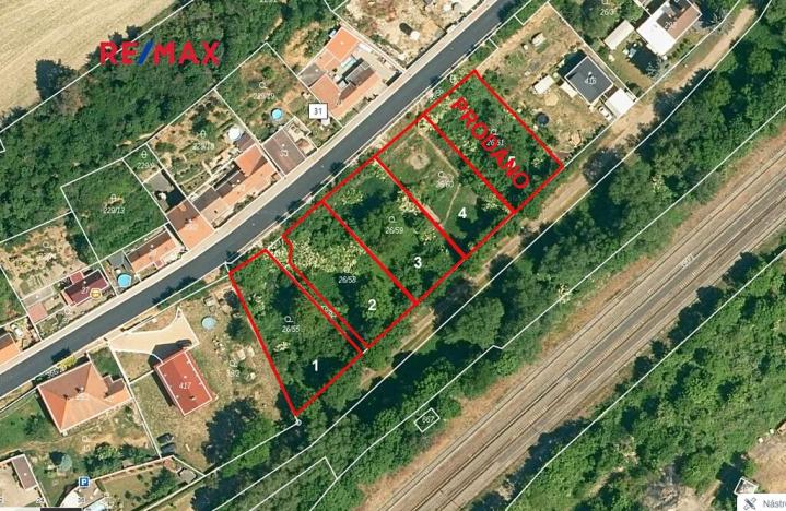 Prodej pozemku pro bydlení, Zvoleněves, 783 m2