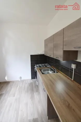 Pronájem bytu 1+1, Chomutov, Cihlářská, 34 m2