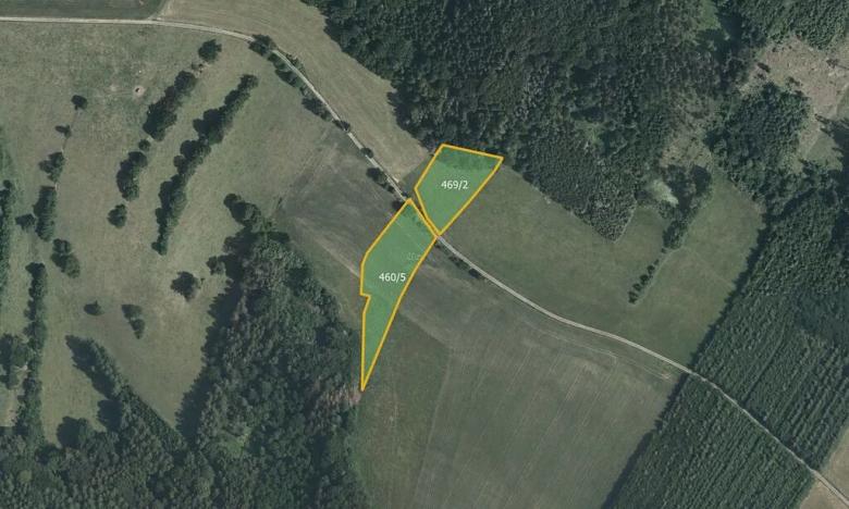 Prodej pole, Zábřeh, 7672 m2
