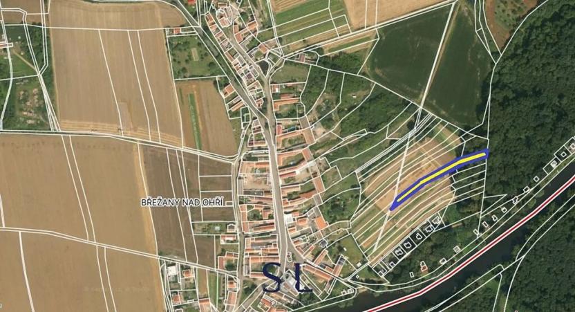 Prodej podílu pole, Budyně nad Ohří, 45702 m2