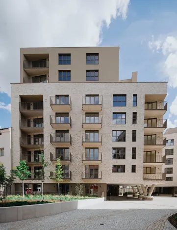 Prodej bytu 1+kk, Brno, Bratislavská, 45 m2