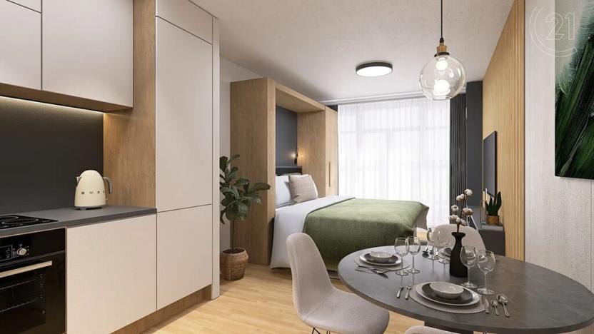 Prodej bytu 1+kk, Praha - Vysočany, Kolbenova, 33 m2