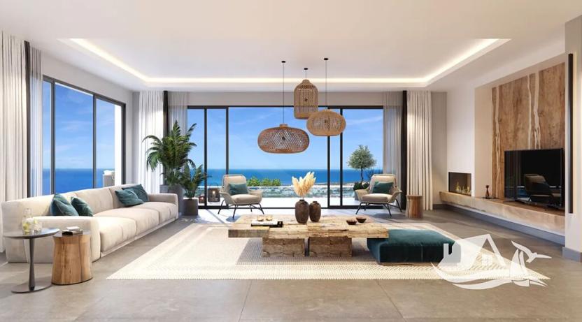 Prodej bytu 1+kk, Agios Amvrosios Keryneias, Kypr, 38 m2