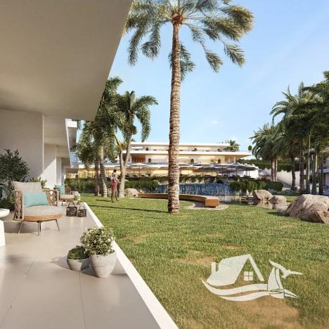 Prodej bytu 1+kk, Agios Amvrosios Keryneias, Kypr, 38 m2