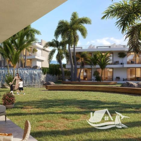 Prodej bytu 1+kk, Agios Amvrosios Keryneias, Kypr, 38 m2