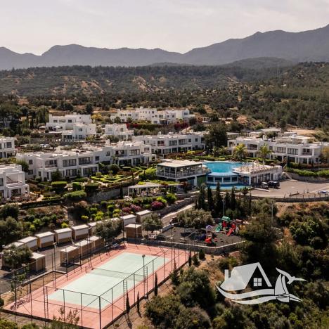 Prodej bytu 1+kk, Agios Amvrosios Keryneias, Kypr, 38 m2