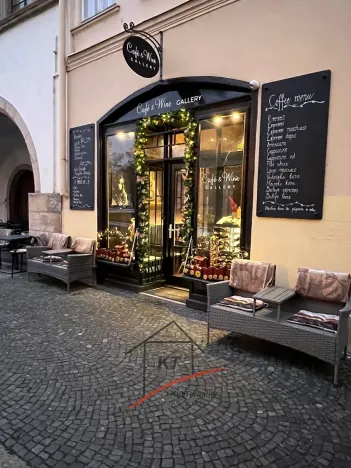 Pronájem restaurace, Litoměřice, Michalská, 63 m2