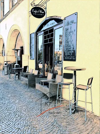 Pronájem restaurace, Litoměřice, Michalská, 63 m2