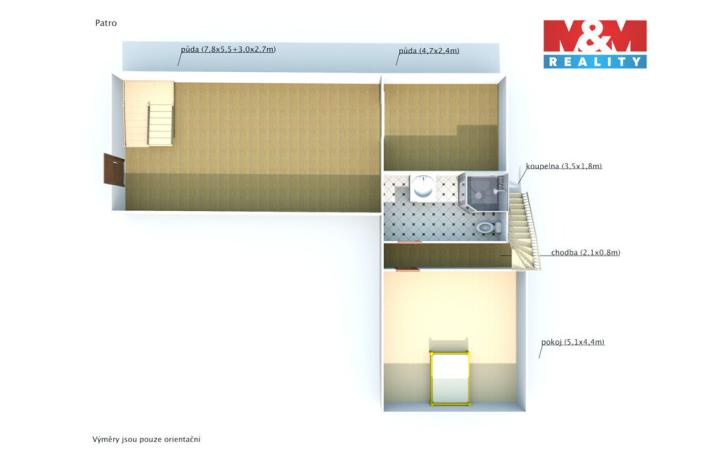 Prodej rodinného domu, Praha - Dolní Měcholupy, Pod hřištěm, 172 m2