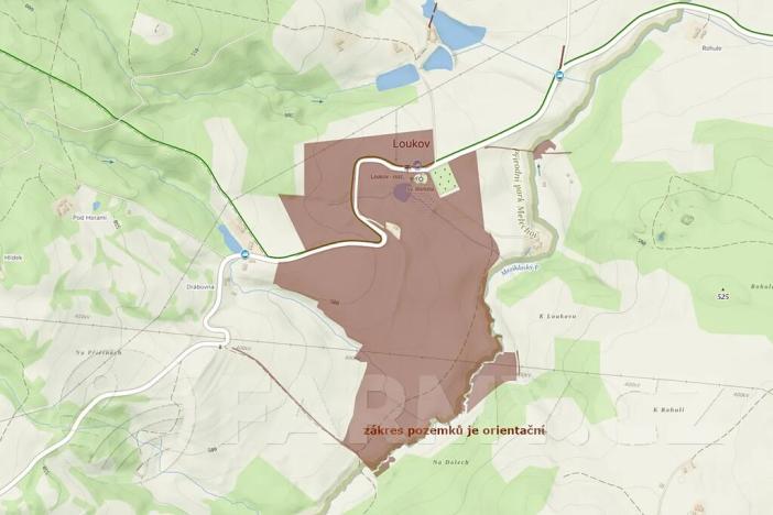 Prodej pole, Dolní Město, 359791 m2