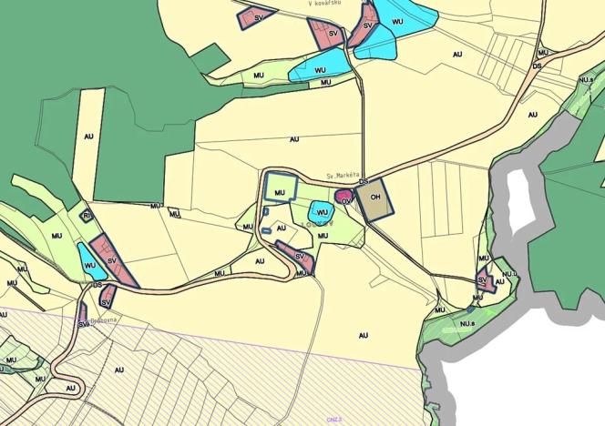 Prodej pole, Dolní Město, 359791 m2