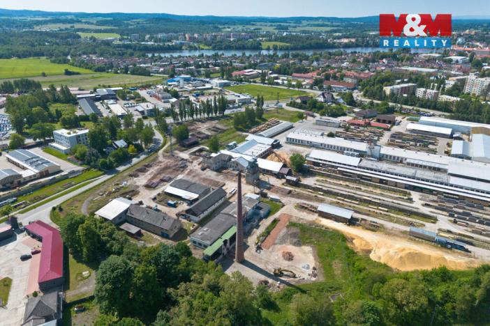 Prodej výrobních prostor, Jindřichův Hradec - Jindřichův Hradec II, Jarošovská, 5601 m2