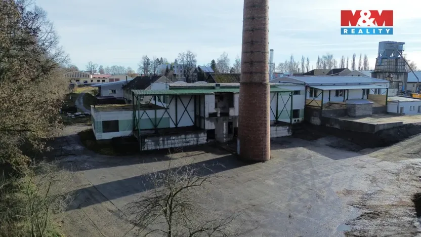 Prodej výrobních prostor, Jindřichův Hradec - Jindřichův Hradec II, Jarošovská, 5601 m2