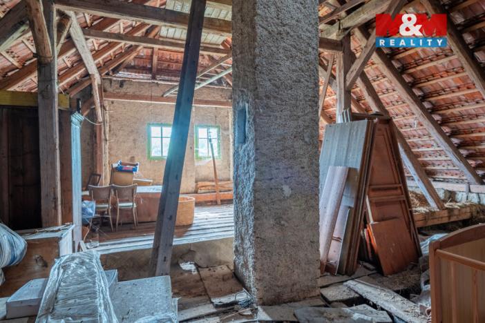 Prodej chalupy, Blatná - Skaličany, 78 m2