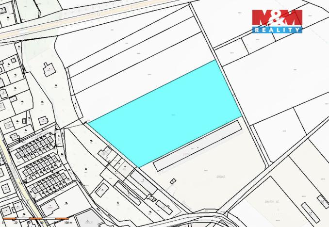 Prodej pole, Úvaly, 18876 m2