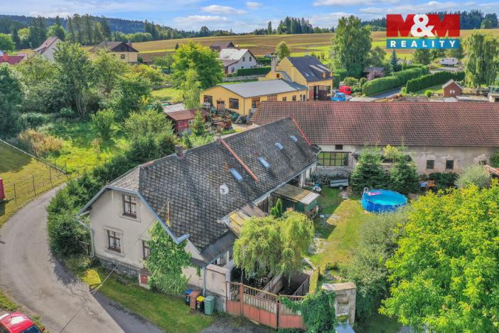 Prodej zemědělské usedlosti, Hlinsko - Blatno, 158 m2