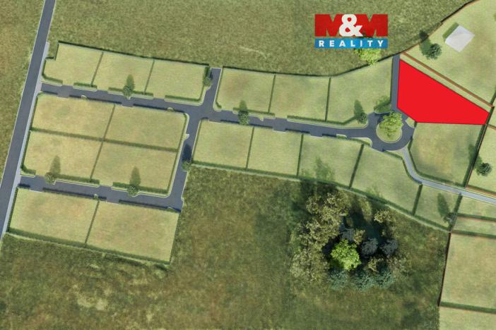 Prodej pozemku pro bydlení, Nová Ves, 1098 m2