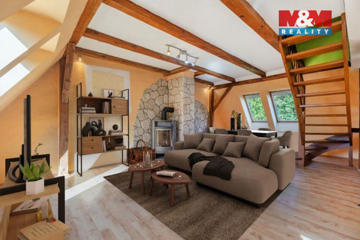 Prodej bytu 4+kk, Liberec - Liberec XIV-Ruprechtice, Horská, 96 m2