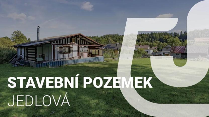 Prodej pozemku pro bydlení, Jedlová, 1292 m2