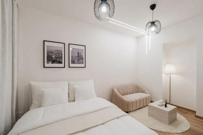 Pronájem bytu 1+1, Praha - Vršovice, Košická, 34 m2
