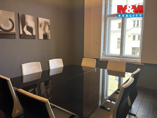 Pronájem kanceláře, Pardubice - Zelené Předměstí, U Divadla, 125 m2