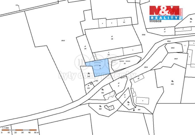 Prodej pozemku, Měcholupy, 611 m2