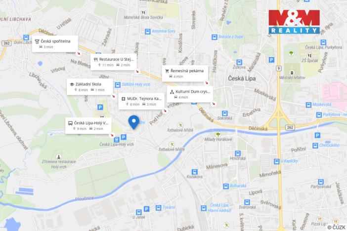 Prodej bytu 1+kk, Česká Lípa, Jižní, 27 m2