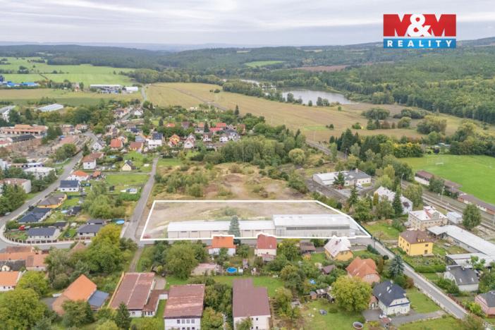 Prodej komerčního pozemku, Jesenice, 8431 m2