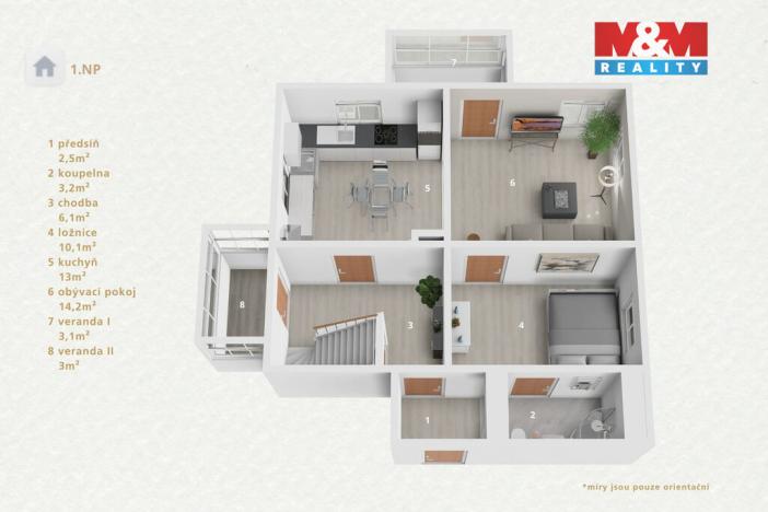 Prodej rodinného domu, Karlovy Vary - Tašovice, U Brodu, 130 m2