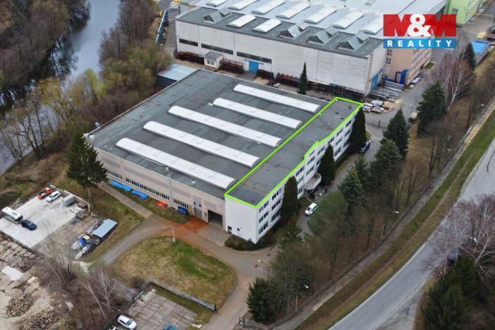 Pronájem kanceláře, Ledeč nad Sázavou, Podolí, 36 m2