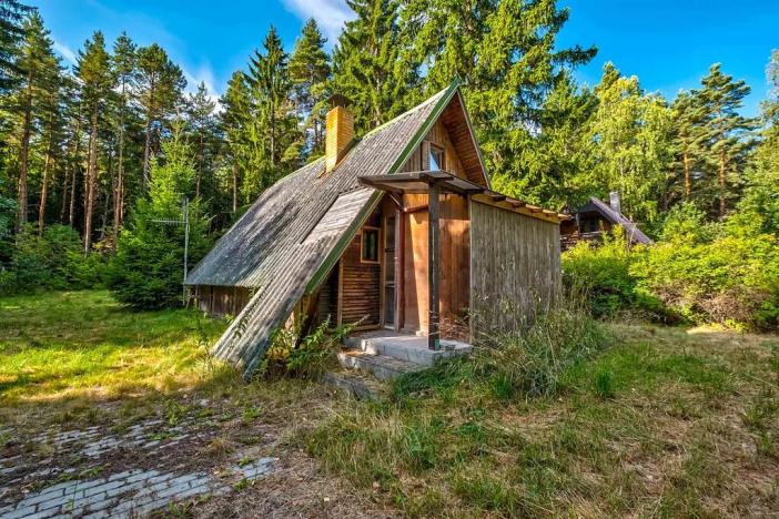 Prodej chaty, Bezděkov pod Třemšínem, 37 m2