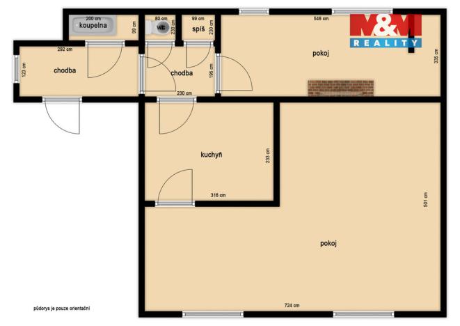 Prodej rodinného domu, Šerkovice, 63 m2