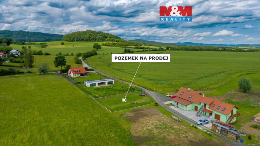 Prodej zahrady, Ostružno, 501 m2