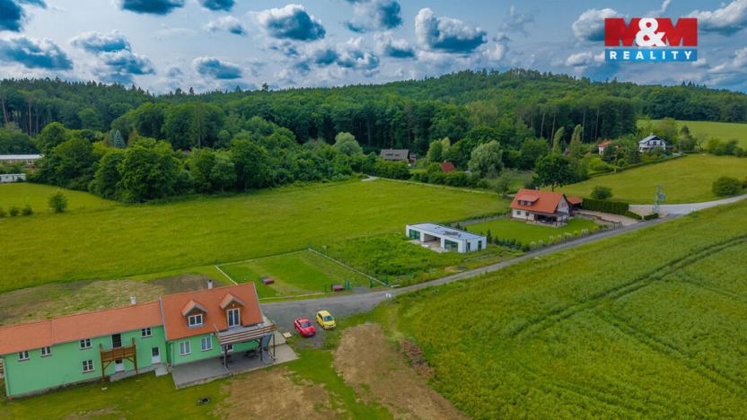 Prodej zahrady, Ostružno, 501 m2