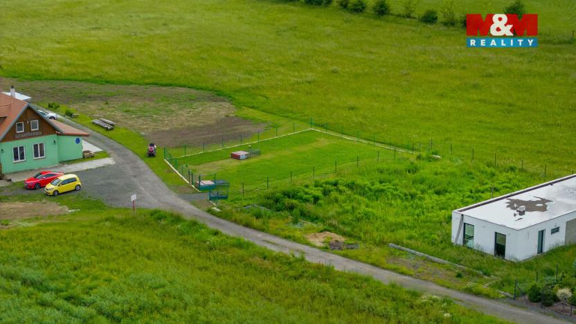 Prodej zahrady, Ostružno, 501 m2