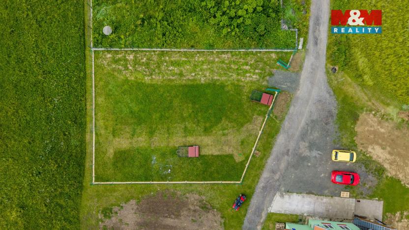 Prodej zahrady, Ostružno, 501 m2