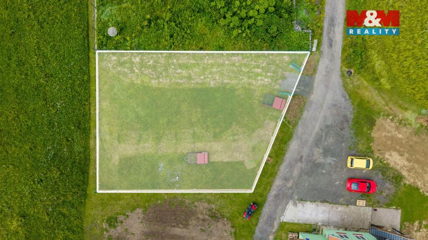 Prodej zahrady, Ostružno, 501 m2