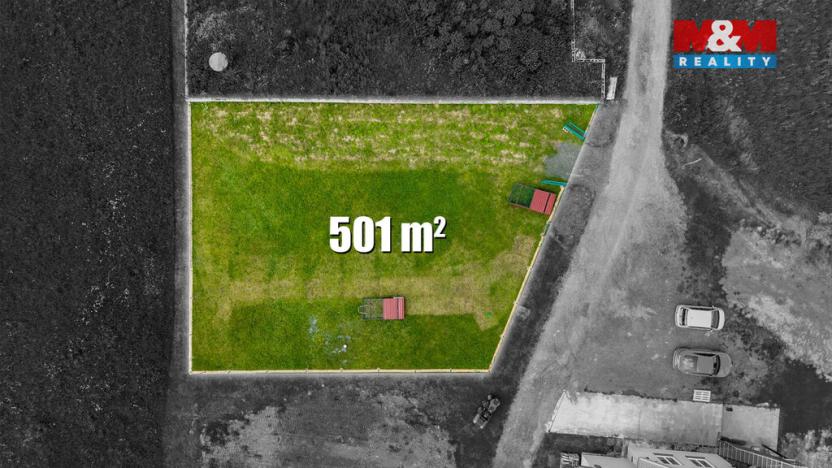 Prodej zahrady, Ostružno, 501 m2