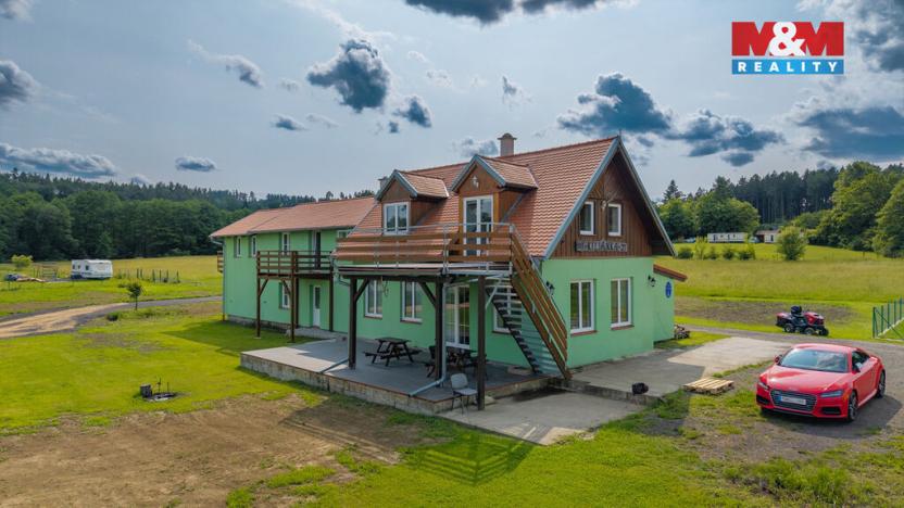 Prodej rodinného domu, Ostružno, 245 m2